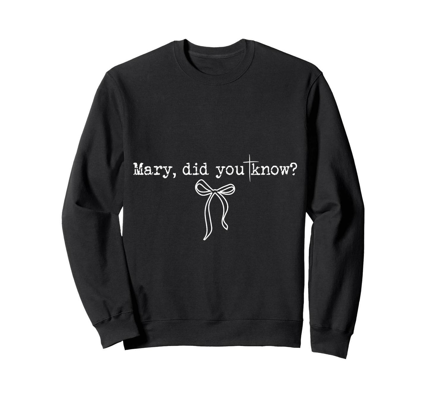 Mary Did You Know Funny Christian T-Shirt