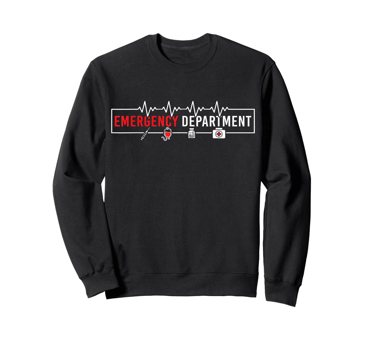 Emergency Department Emergency Room Healthcare Nursing Nurse T-Shirt