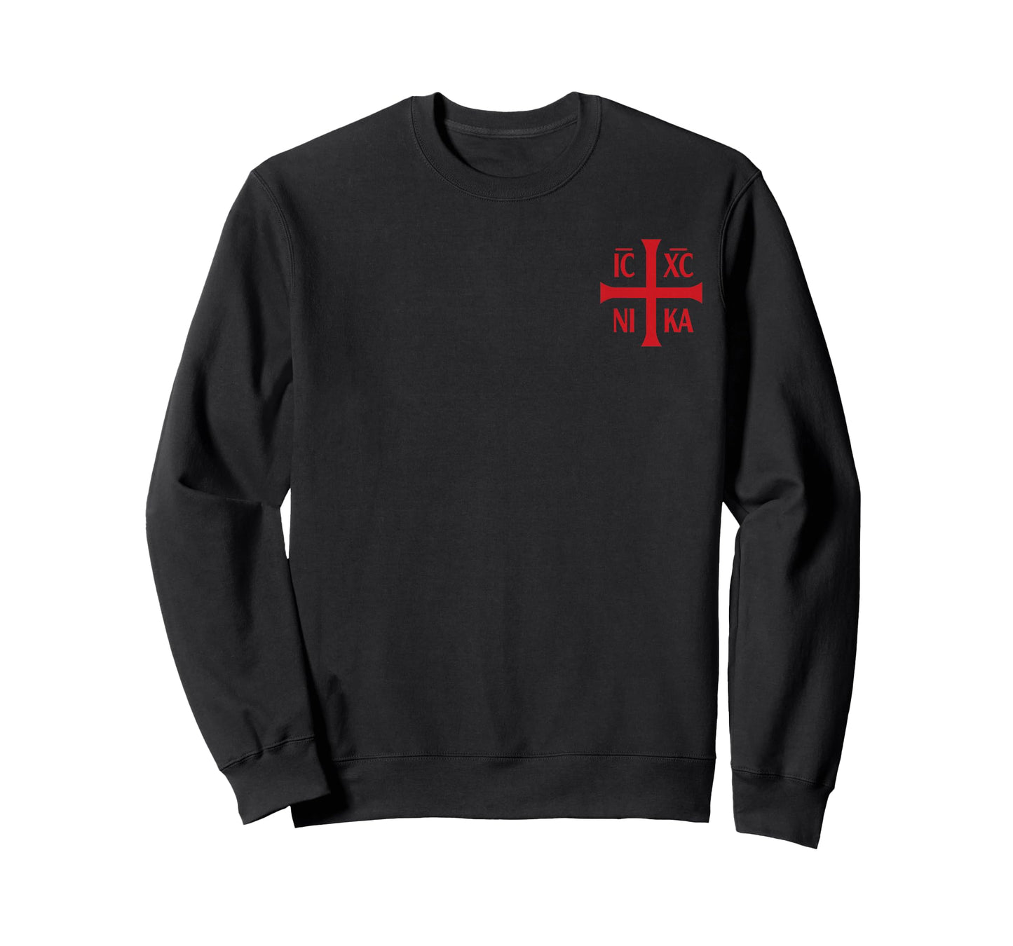ICXC Nika Christogram Symbol Cross Orthodox Christian Jesus T-Shirt