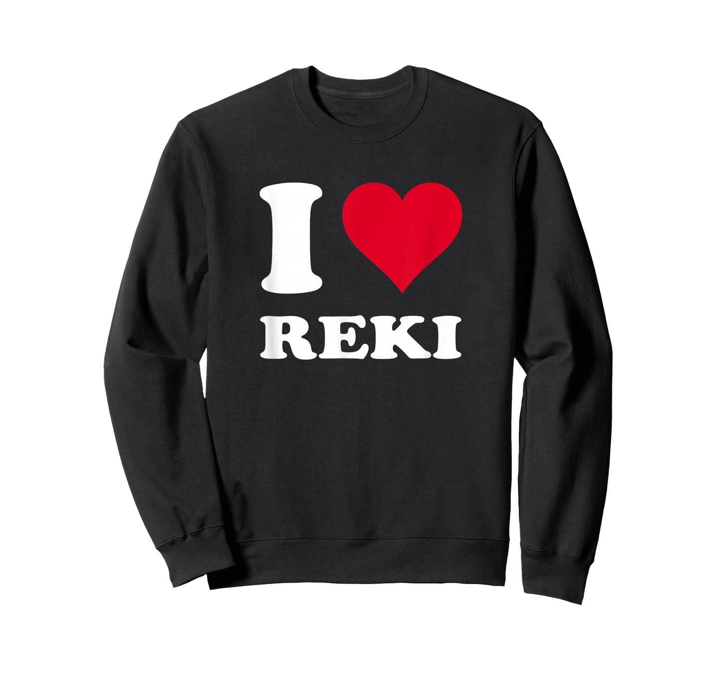Red Heart I Love Reki T-Shirt