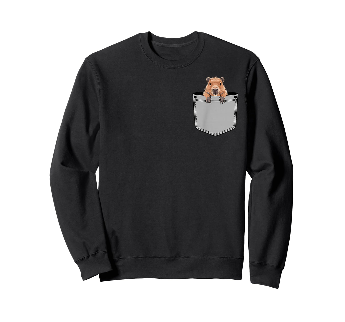 Best Capybara Art for Men Women Kids Rodent Capybara Lovers T-Shirt
