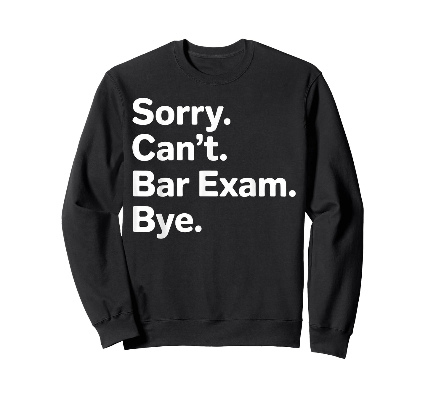 Bar Exam Art Men Women Law School Lawyer Bar Examination T-Shirt
