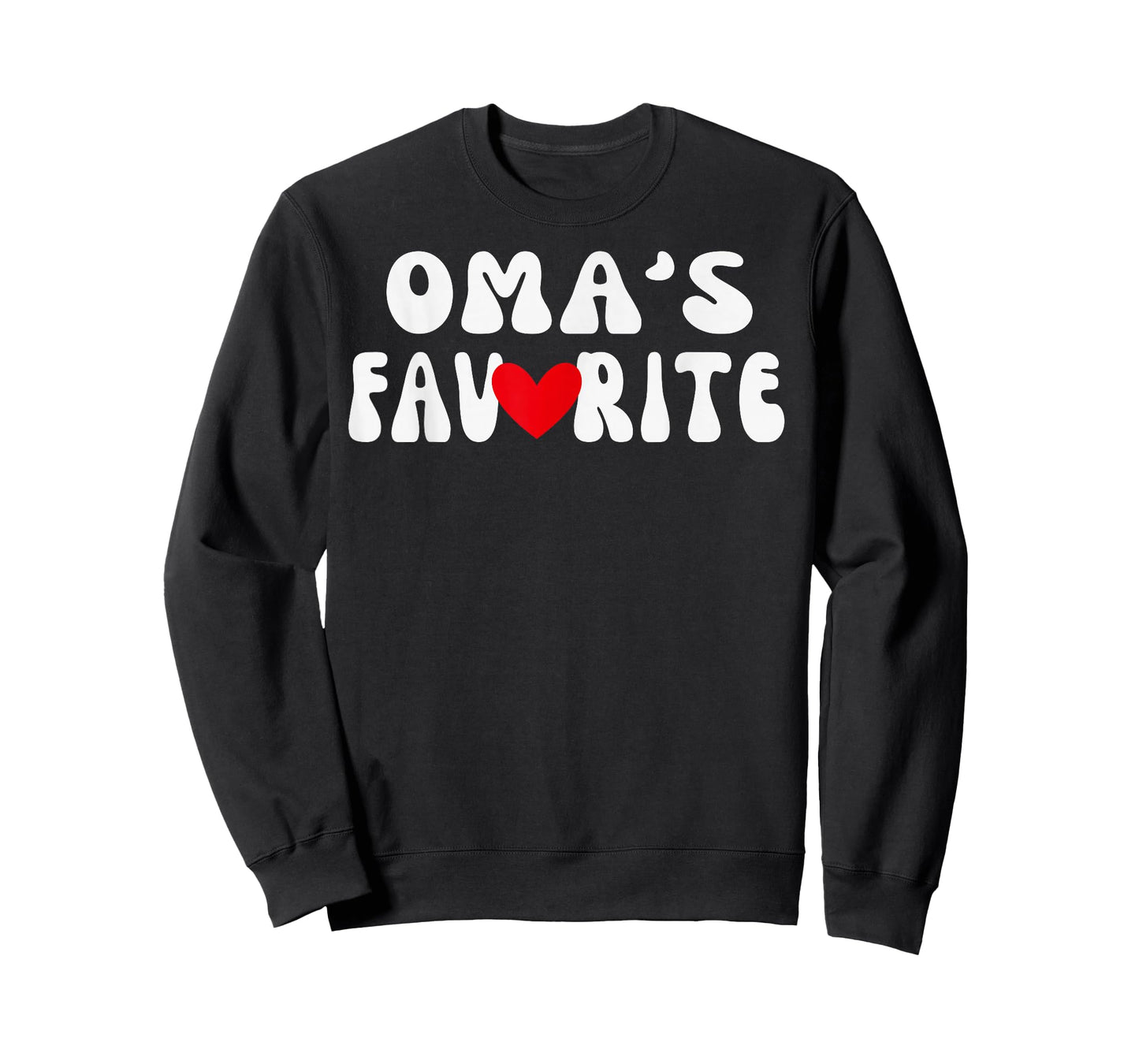 OMA’S Favorite Funny Grandparent Grandchild Vintage Humor T-Shirt