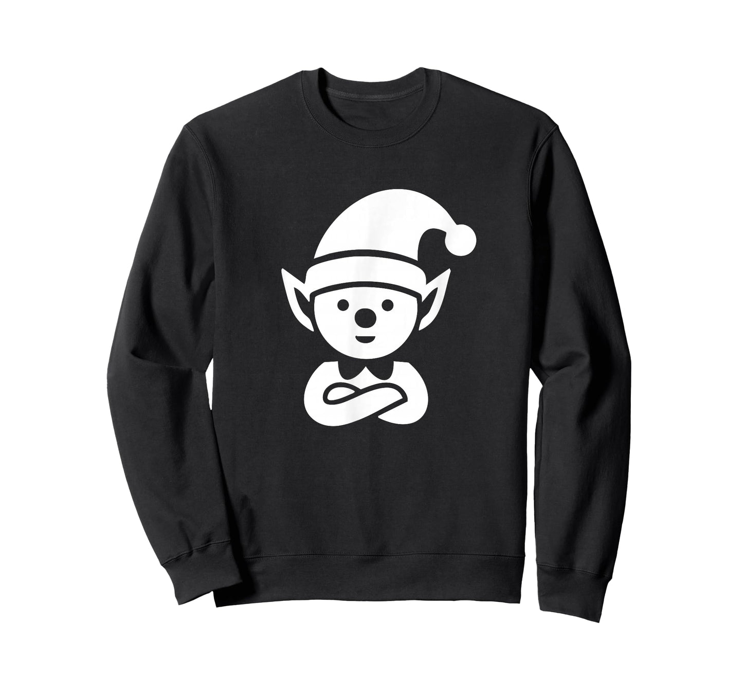Santas Little Helper The Jolly Elf T-Shirt