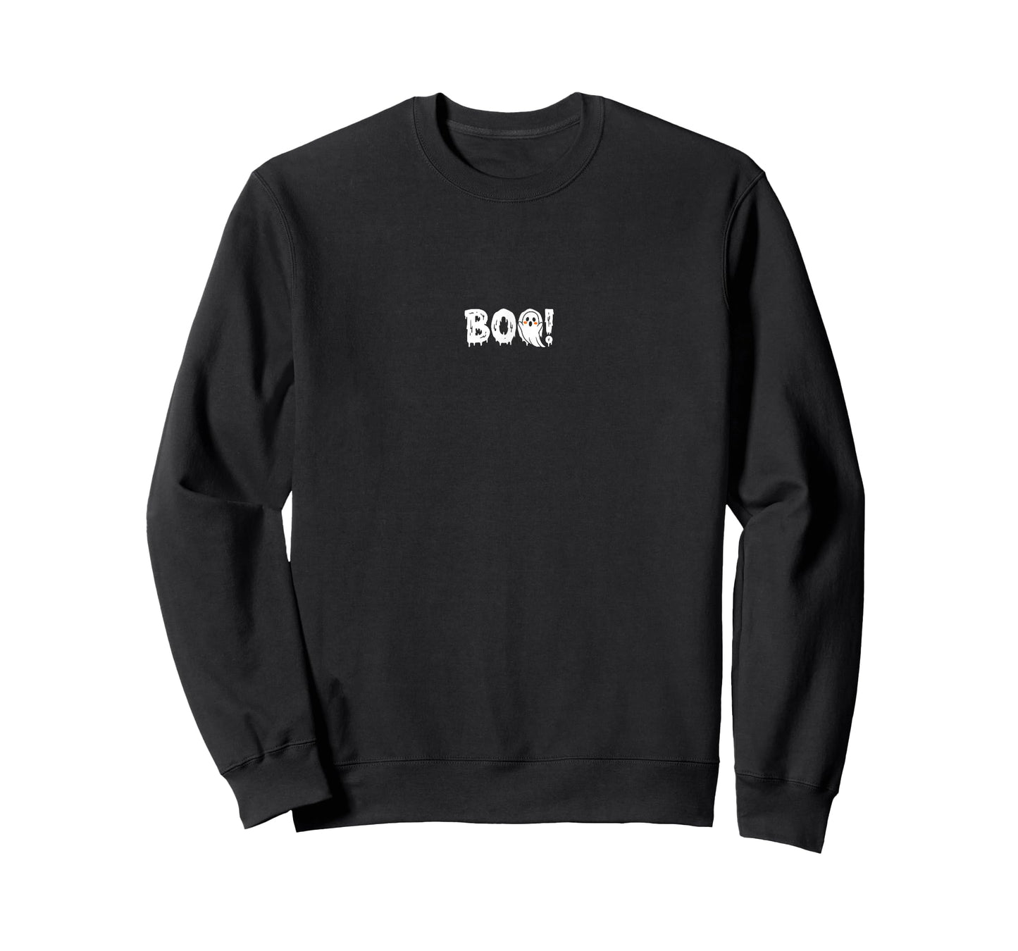 Cute Ghost Boo Funny Spooky Scary Halloween Costume Party T-Shirt
