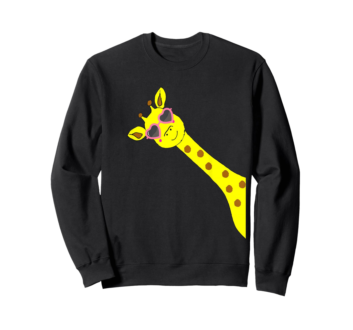 Funny Giraffe with Sunglasses Zoo Lover Africa Safari T-Shirt
