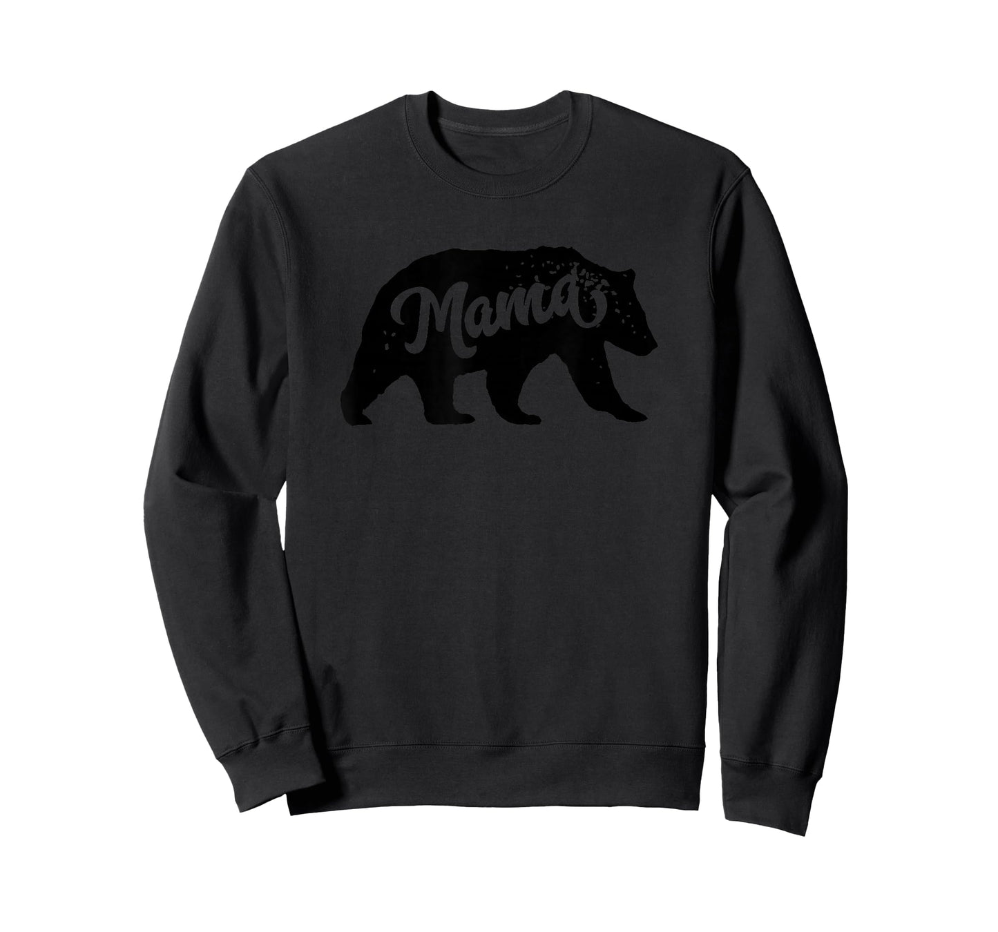 Mama Bear Strong Cuddly Loveable Mom Cute Funny Mothers Day T-Shirt