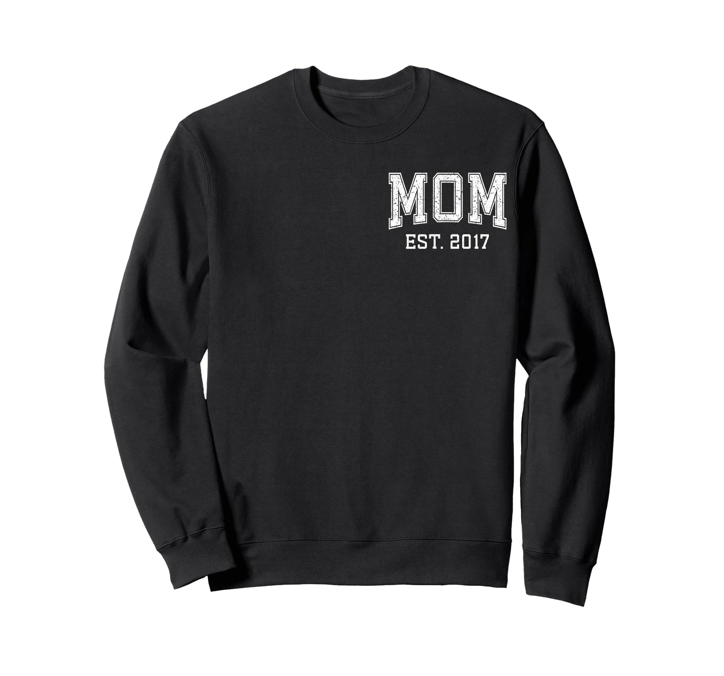 Mom Est 2017 Custom Personalized Mother’s Day Customized T-Shirt