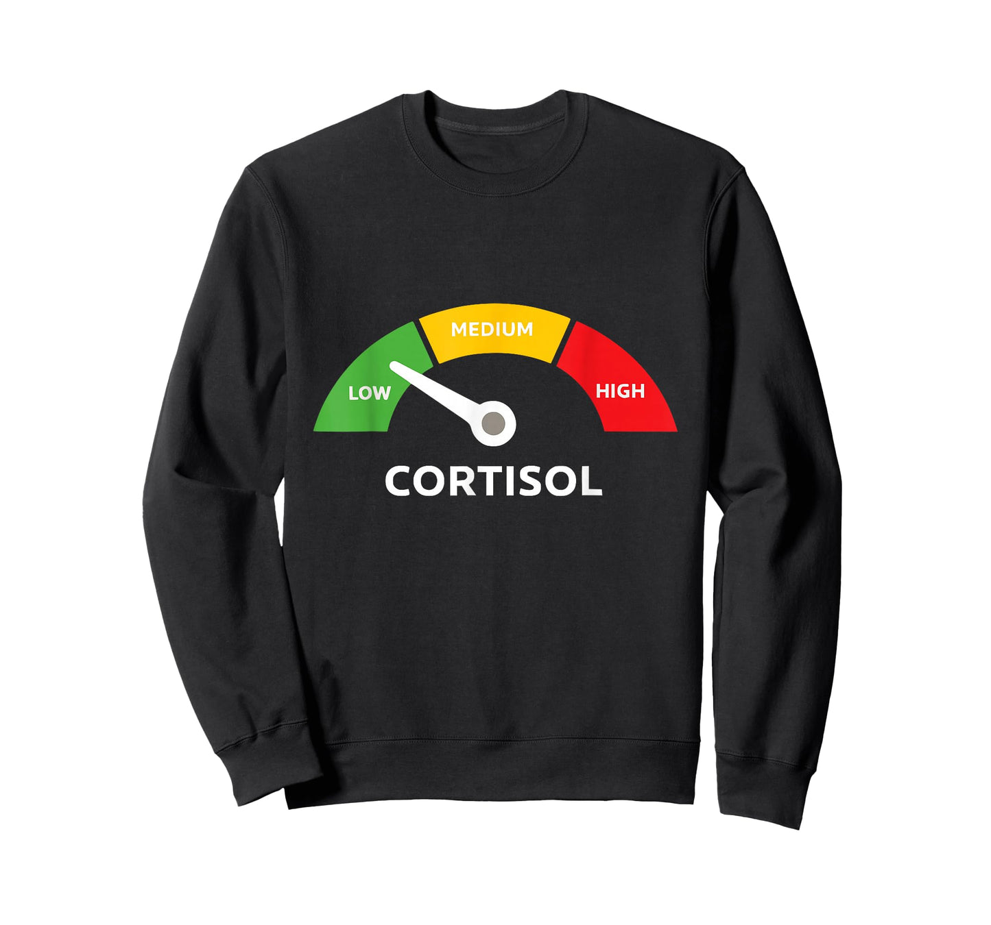 Low Cortisol Levels Meme T-Shirt