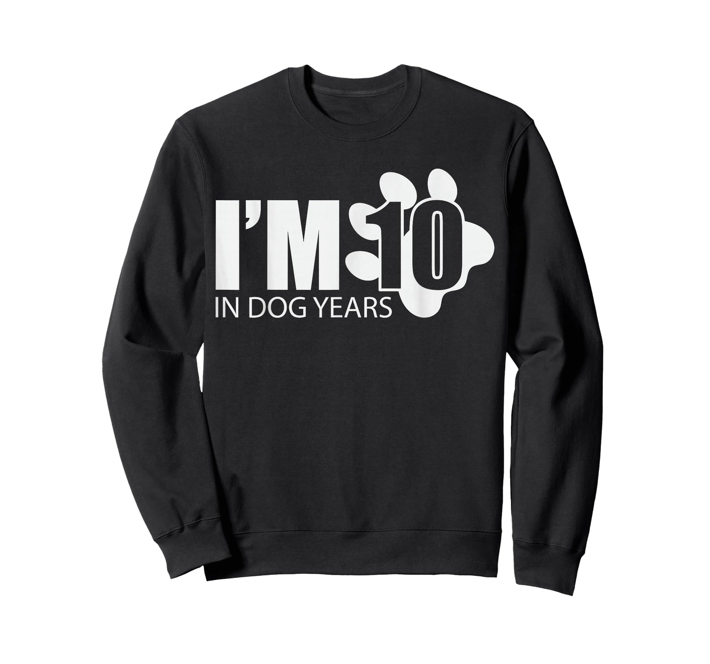 70 Birthday Humor Im 10 in Dog Years Turning 70yr Retro 1956 T-Shirt