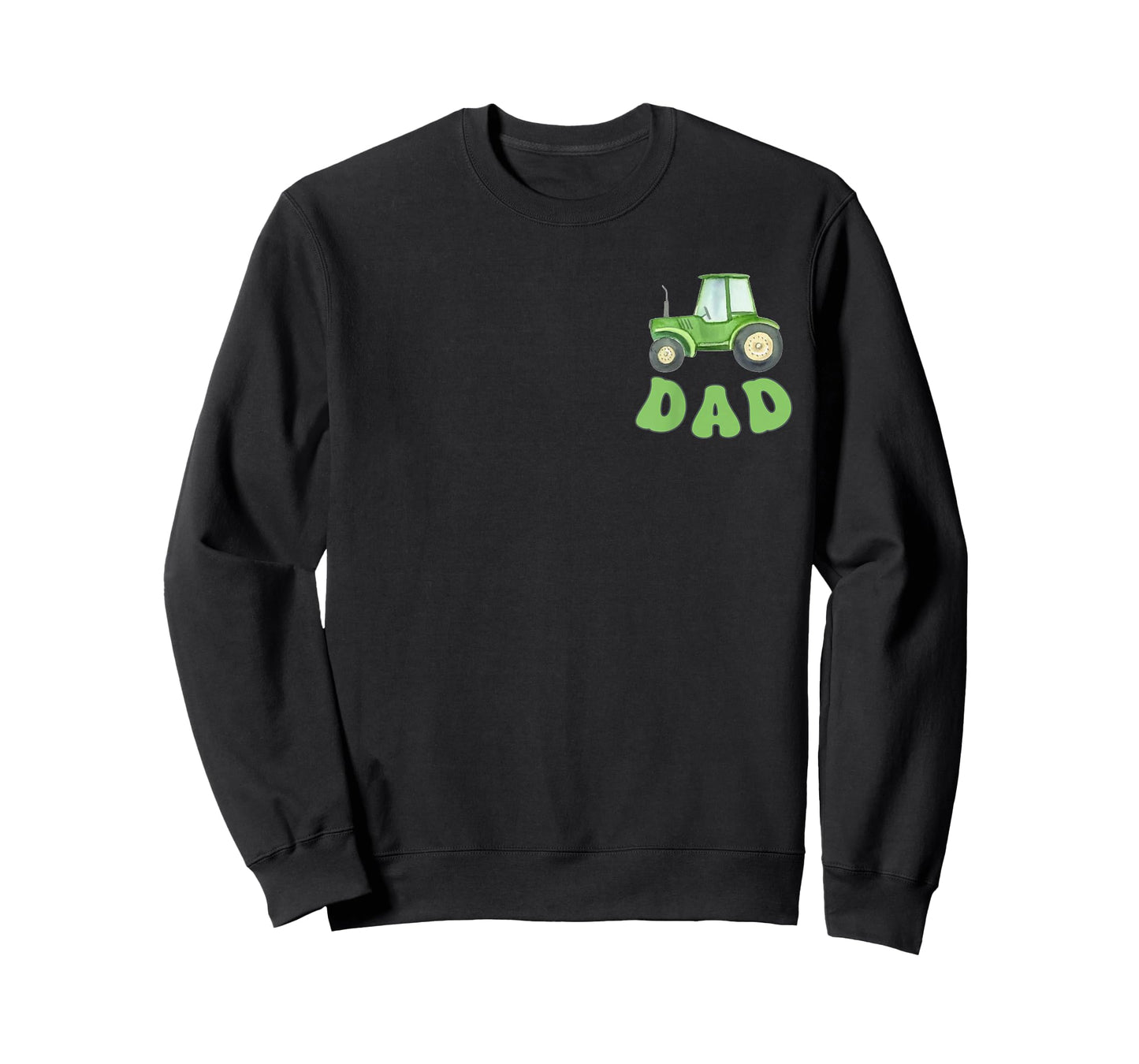 Dad of The Birthday Boy Tractor Farm Trucks Family Party T-Shirt