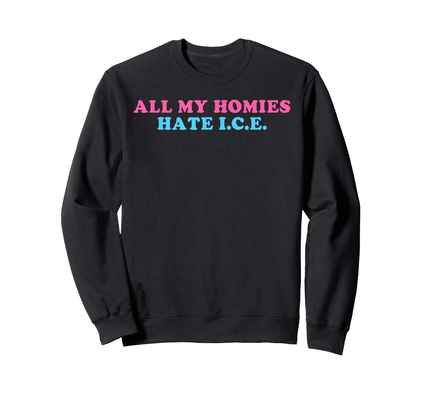 All My Homies, Hate I.C.E., Funny T-Shirt