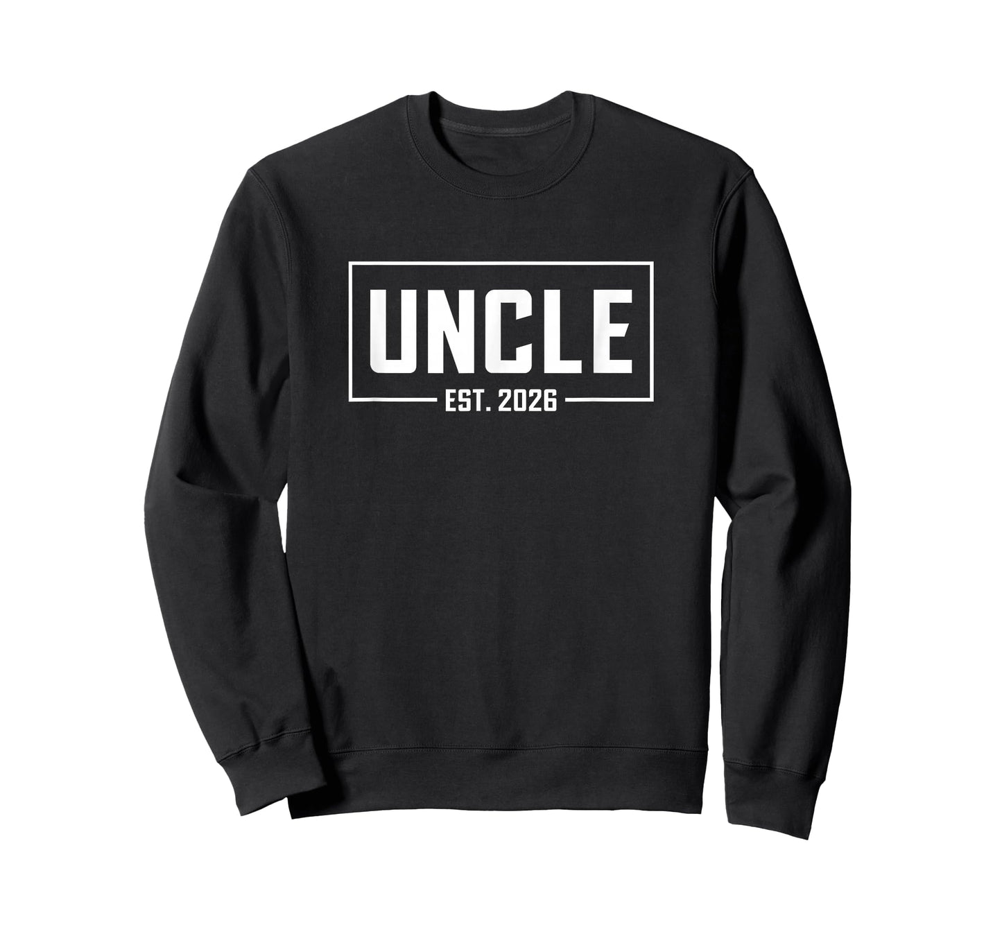 Uncle Est 2026 Promoted to Uncle Pregnancy Announcement T-Shirt