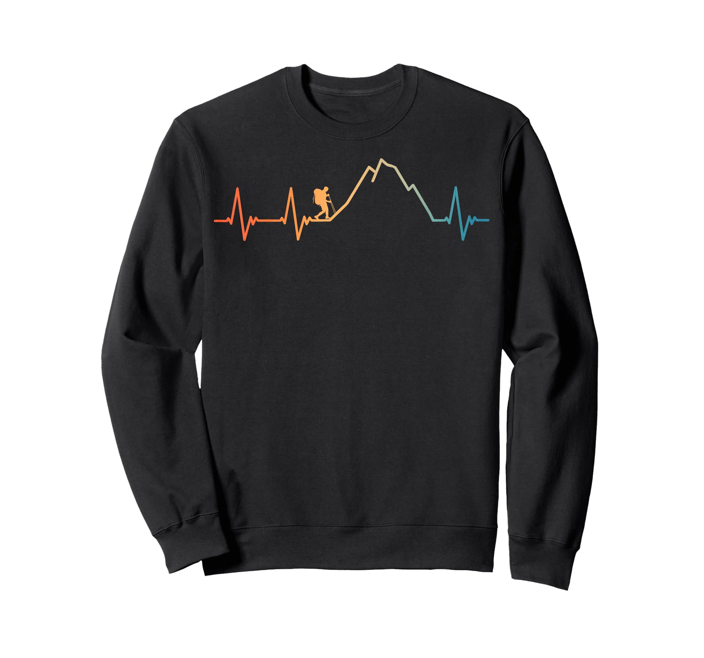 Cool Hiking Design for Men Women Hiking Lover Mountain Hiker T-Shirt