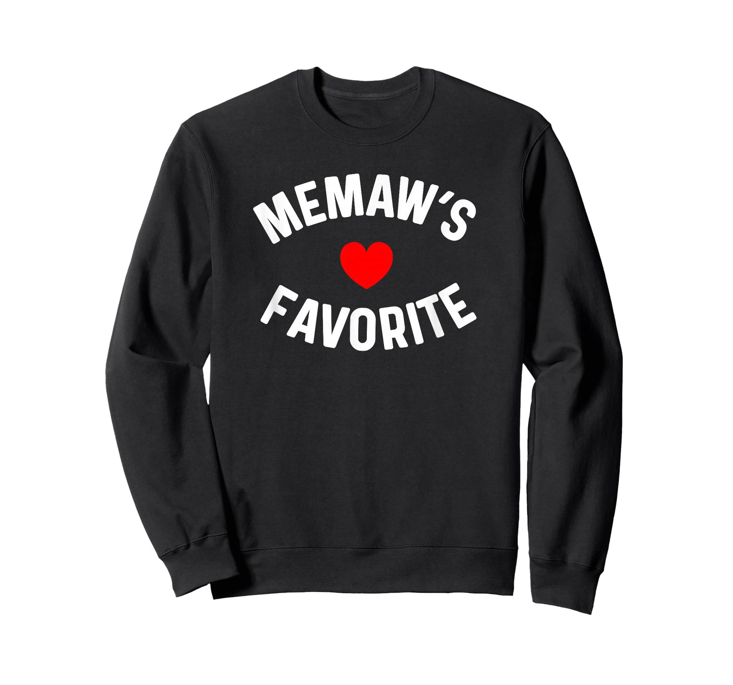 I'm Memaw's Favorite Grandchild Grandson Granddaughter T-Shirt