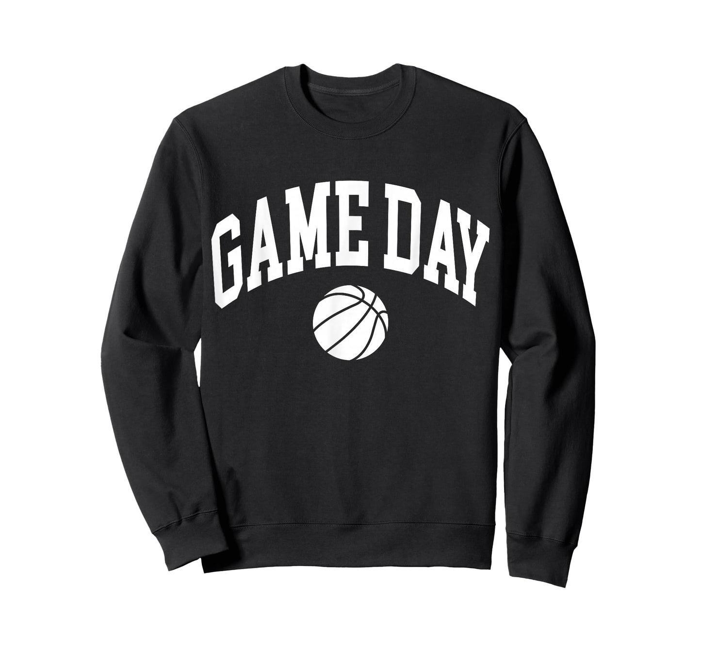 Game Day Basketball Player and Fan Graphic T-Shirt