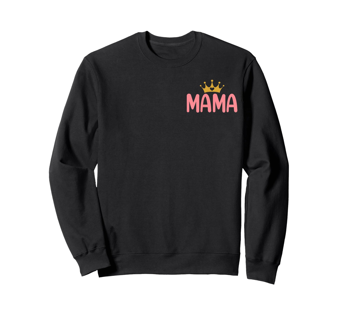 Mama of The Birthday for Girl - 1st Birthday Princess Girl T-Shirt