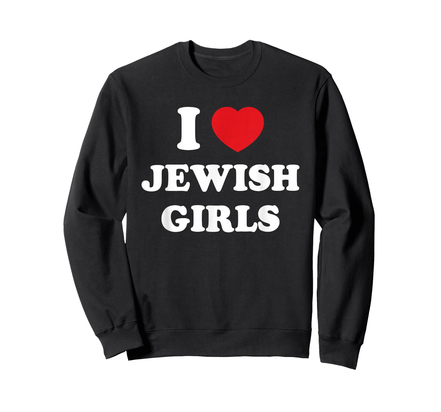 I Heart (Love) Jewish Girls, Heritage Heartwear T-Shirt