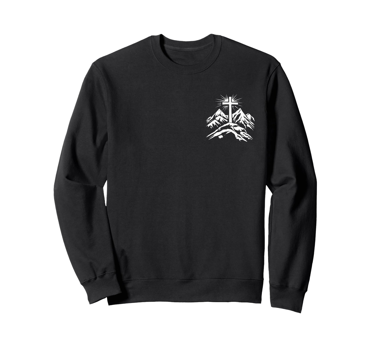 Christian Cross Mountains Religious T-Shirt