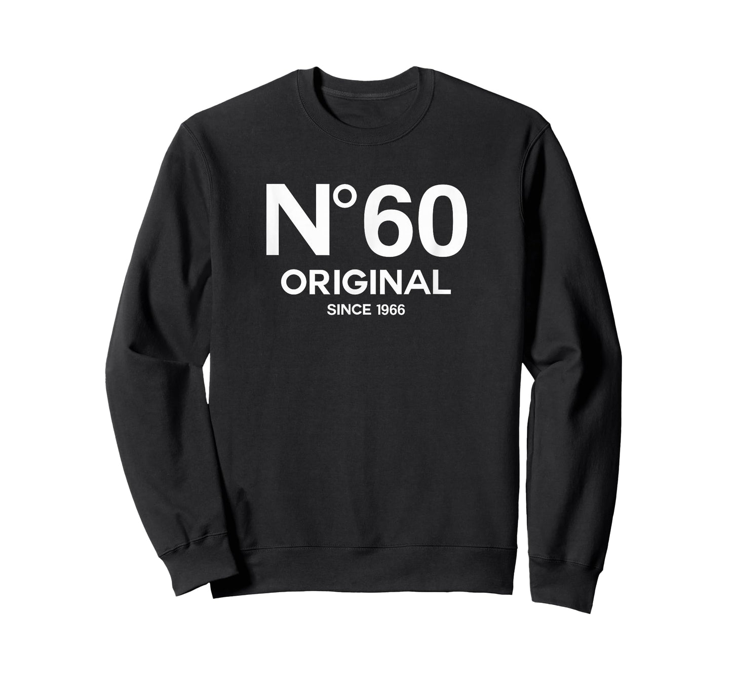 No 60 Original 60th Birthday Born in 1966 Sixtieth Retro T-Shirt