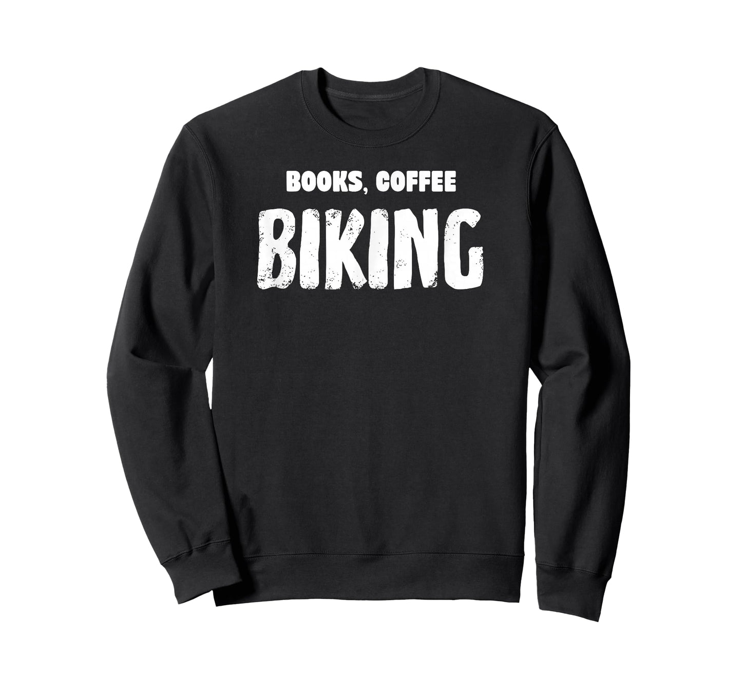 Books, Coffee Biking T-Shirt