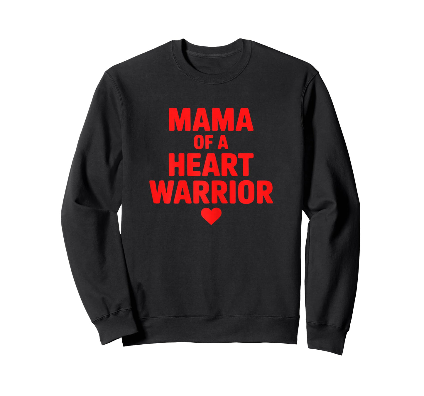 Vintage Mama of A Heart Warrior Disease Awareness CHD Women T-Shirt