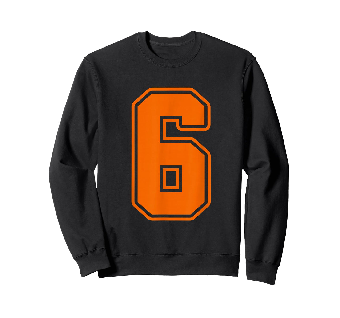 Number 6 Six Seven 6 7 Meme Funny Halloween Design Couples T-Shirt