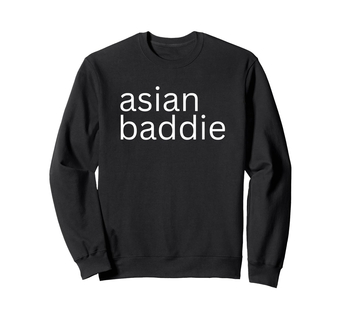 Asian Baddie Hot Girls Proud Asian Baddie Girl Funny Women T-Shirt