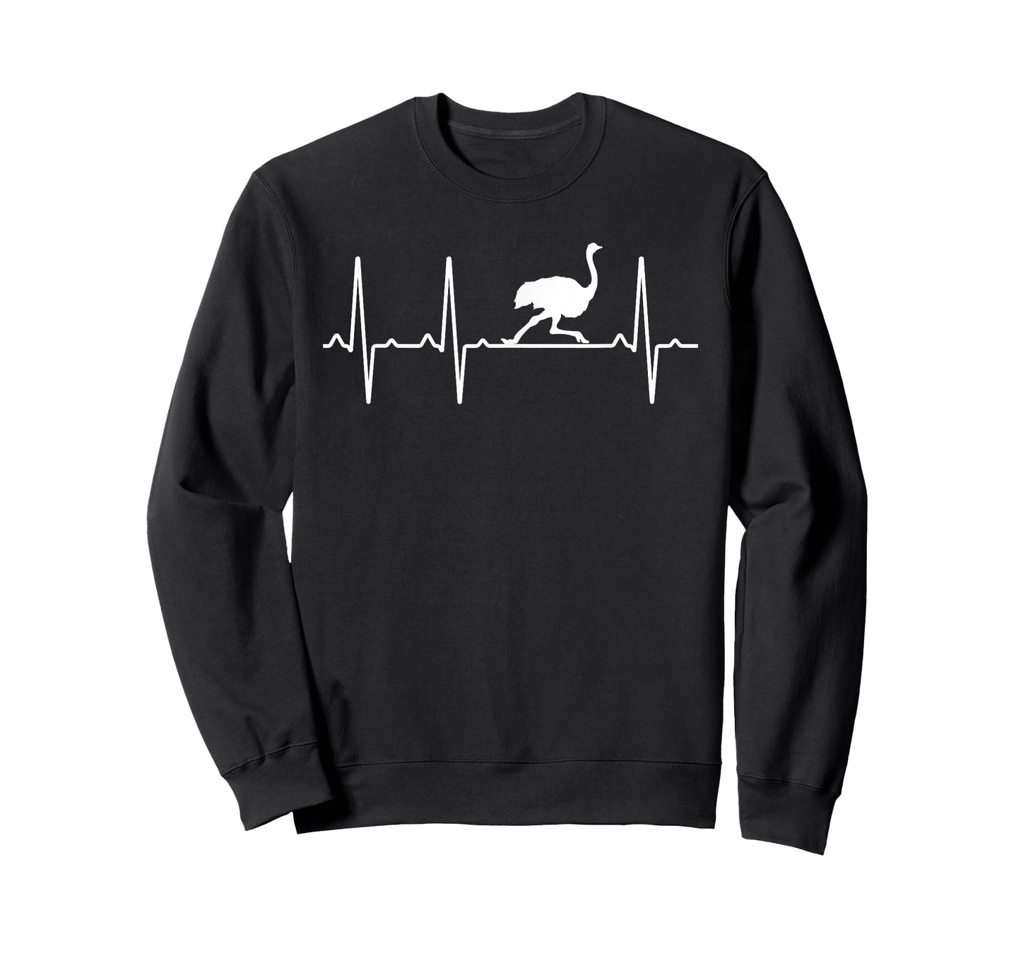 Funny Ostrich Design for Men Women Toddler Kid Ostrich Lover T-Shirt