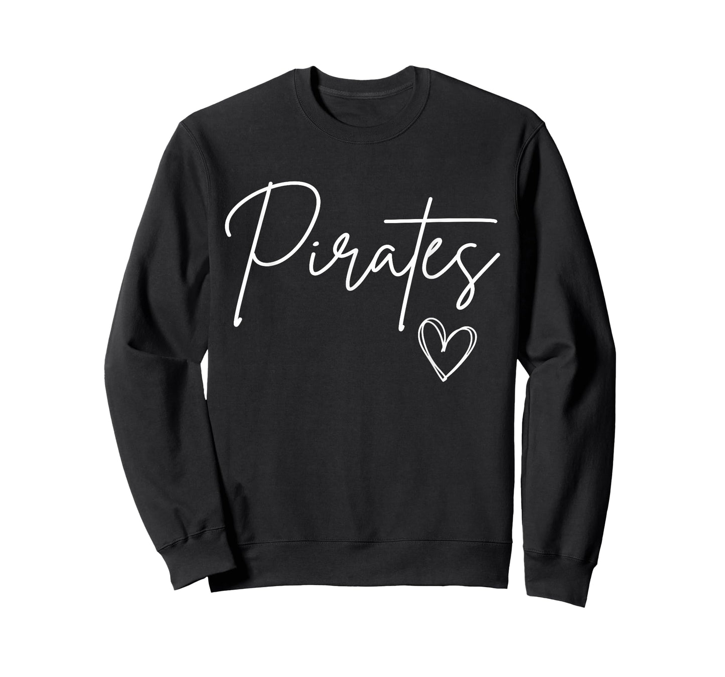 Pirates School Mascot KLuv Tee T-Shirt