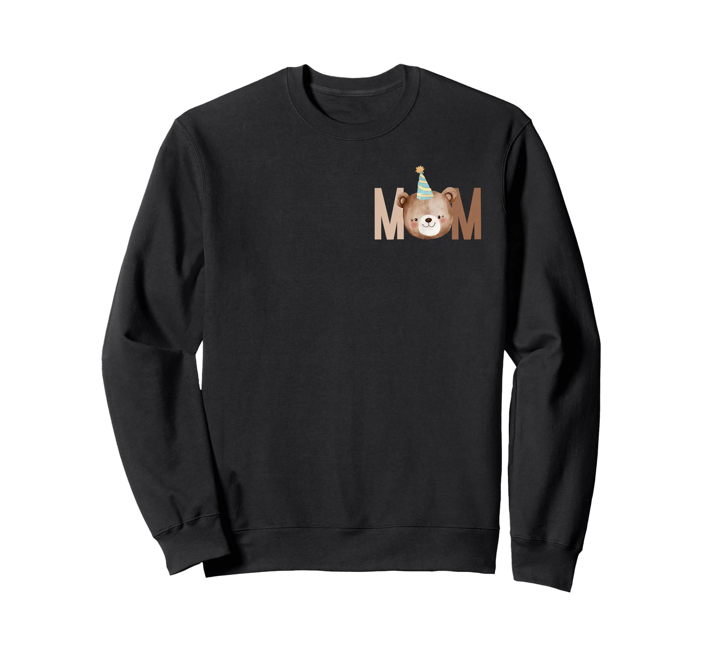 Mom Beary First Birthday Shirt Matching Family T-Shirt