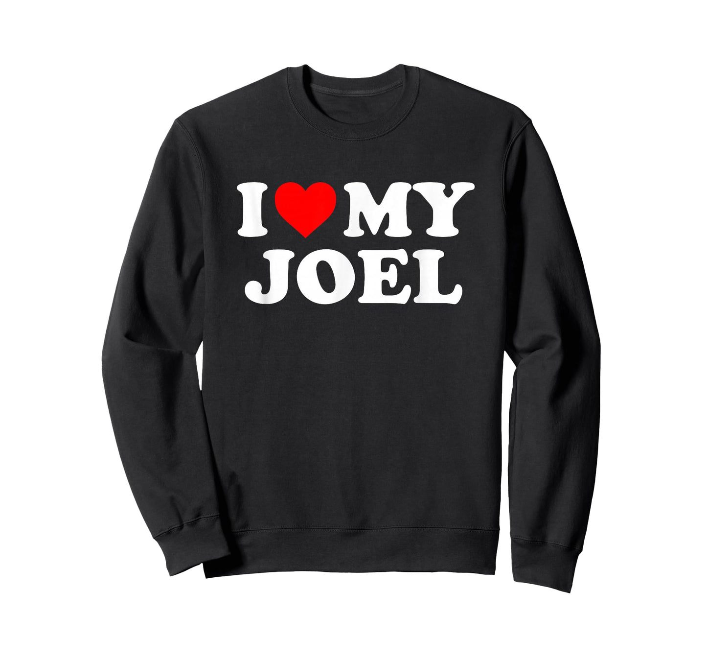 I Love My Joel T-Shirt