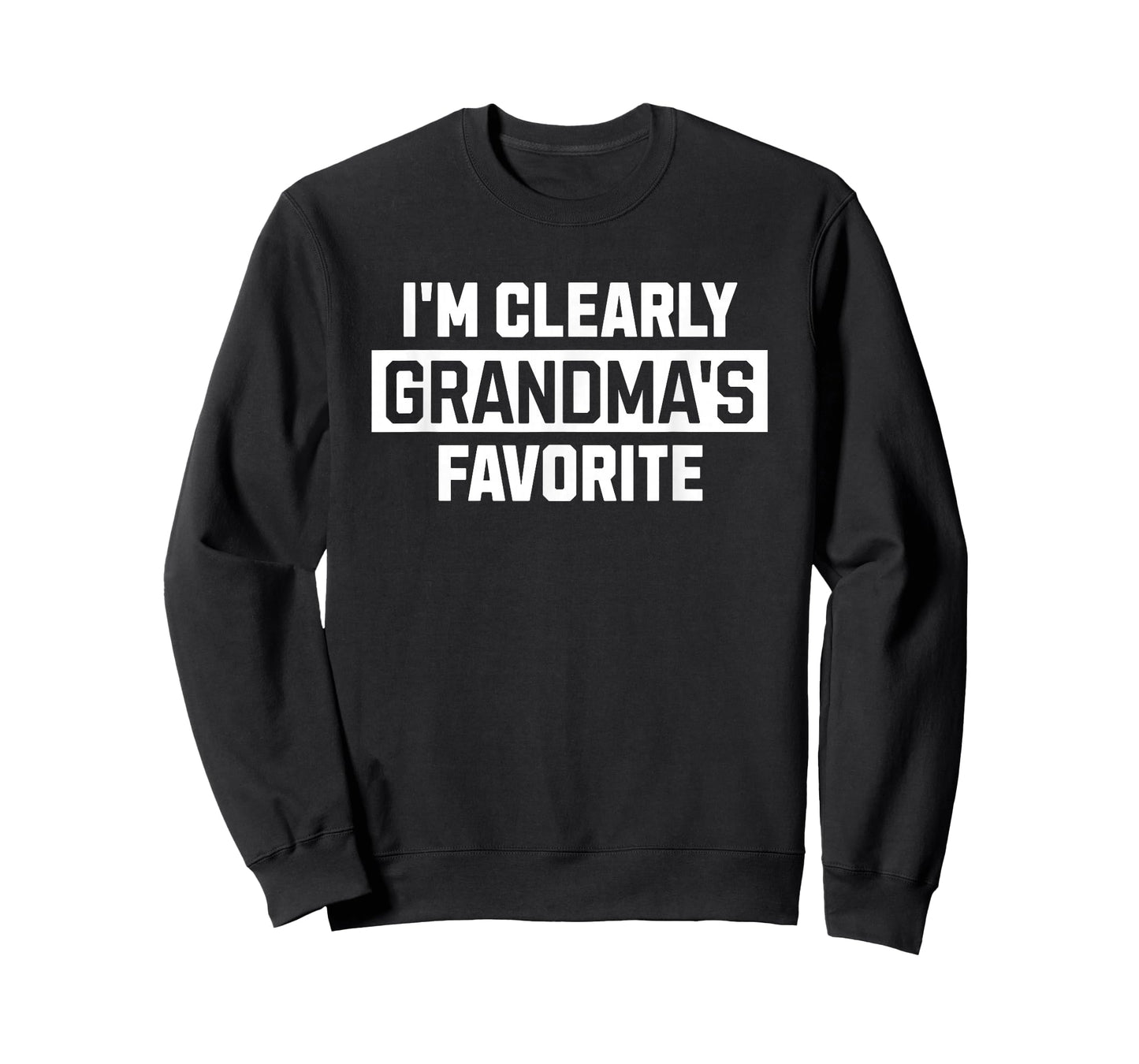 I'm Clearly Grandma's Favorite Grandchild T-Shirt