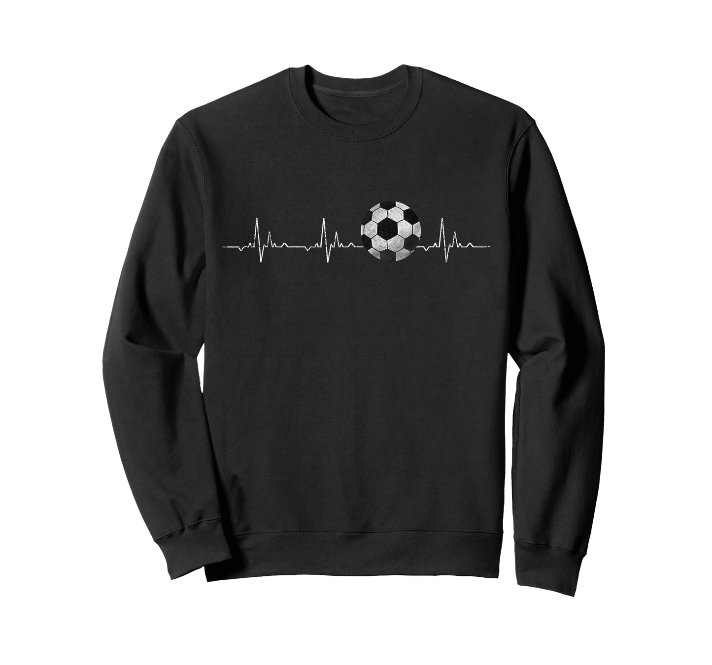 Soccer Ball Heartbeat Funny T-Shirt