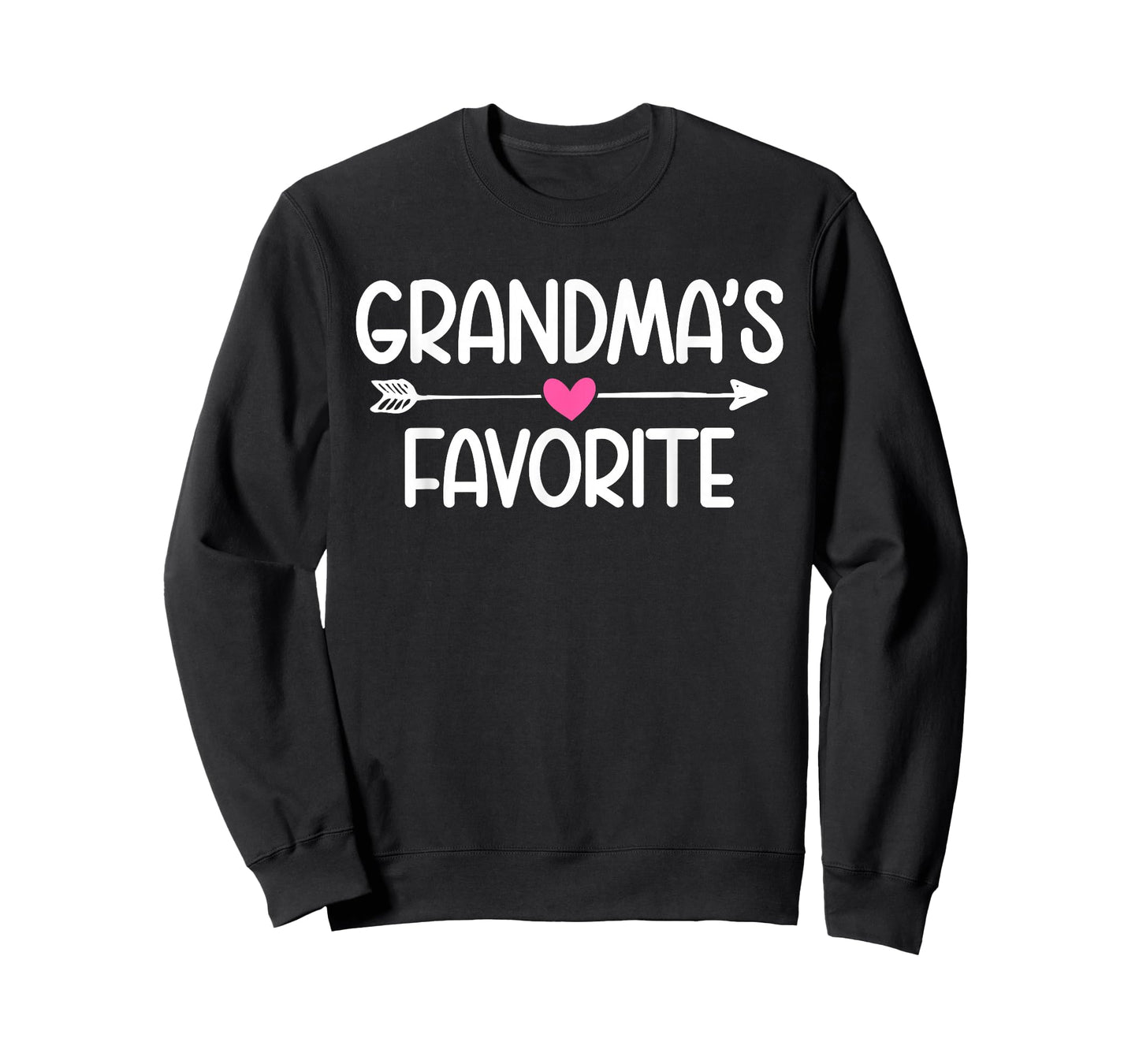 Im Grandma's Favorite Granddaughter Humor Funny Family Quote T-Shirt