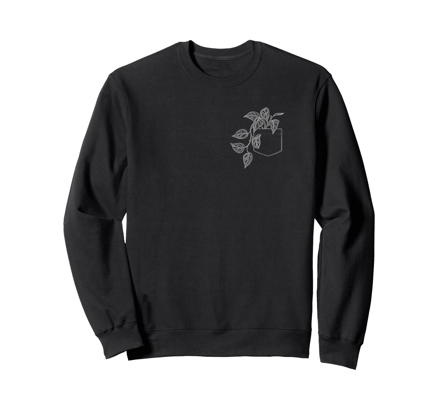 Line Art Plant Lover, Indoor Gardeners, Grow Pothos Plant T-Shirt