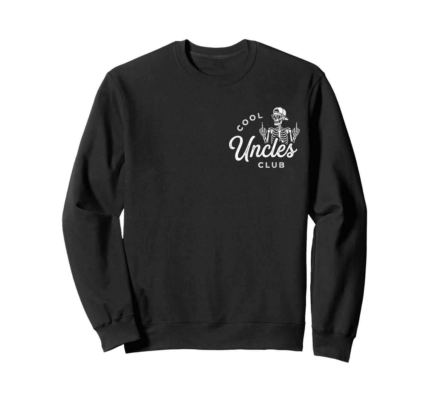 Cool Uncles Club Best Uncle Ever Funny New Uncle Soon Uncle T-Shirt
