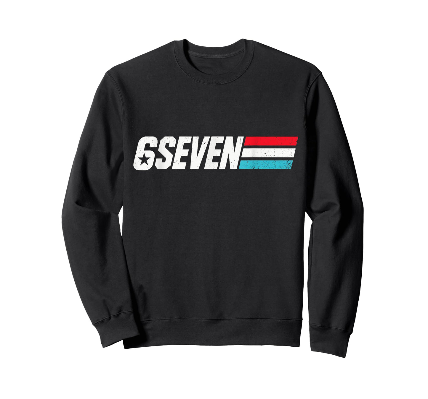 Vintage 67 Meme Retro 6 Seven T-Shirt