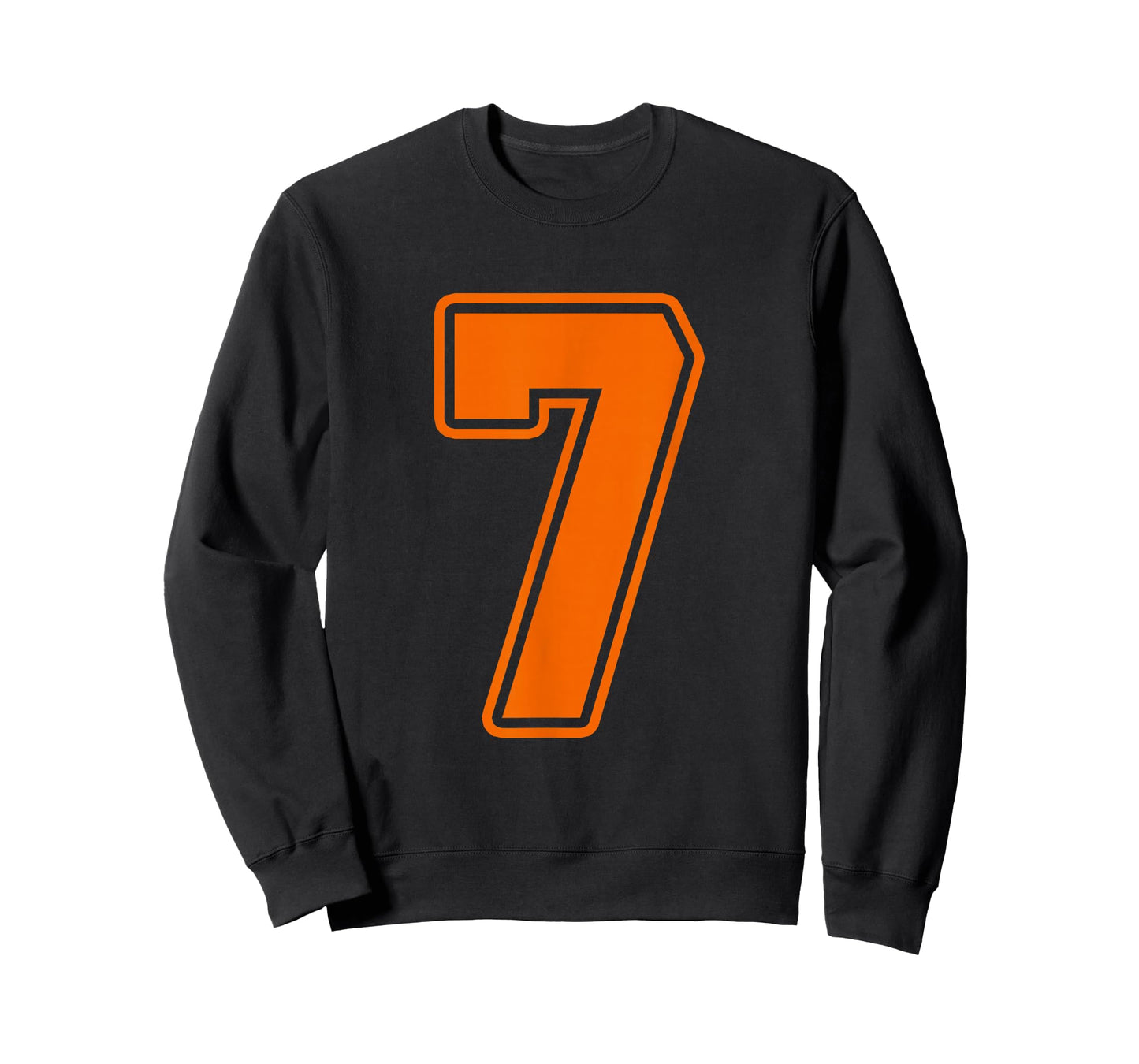 Number 7 Six Seven 6 7 Meme Funny Halloween Design Couples T-Shirt