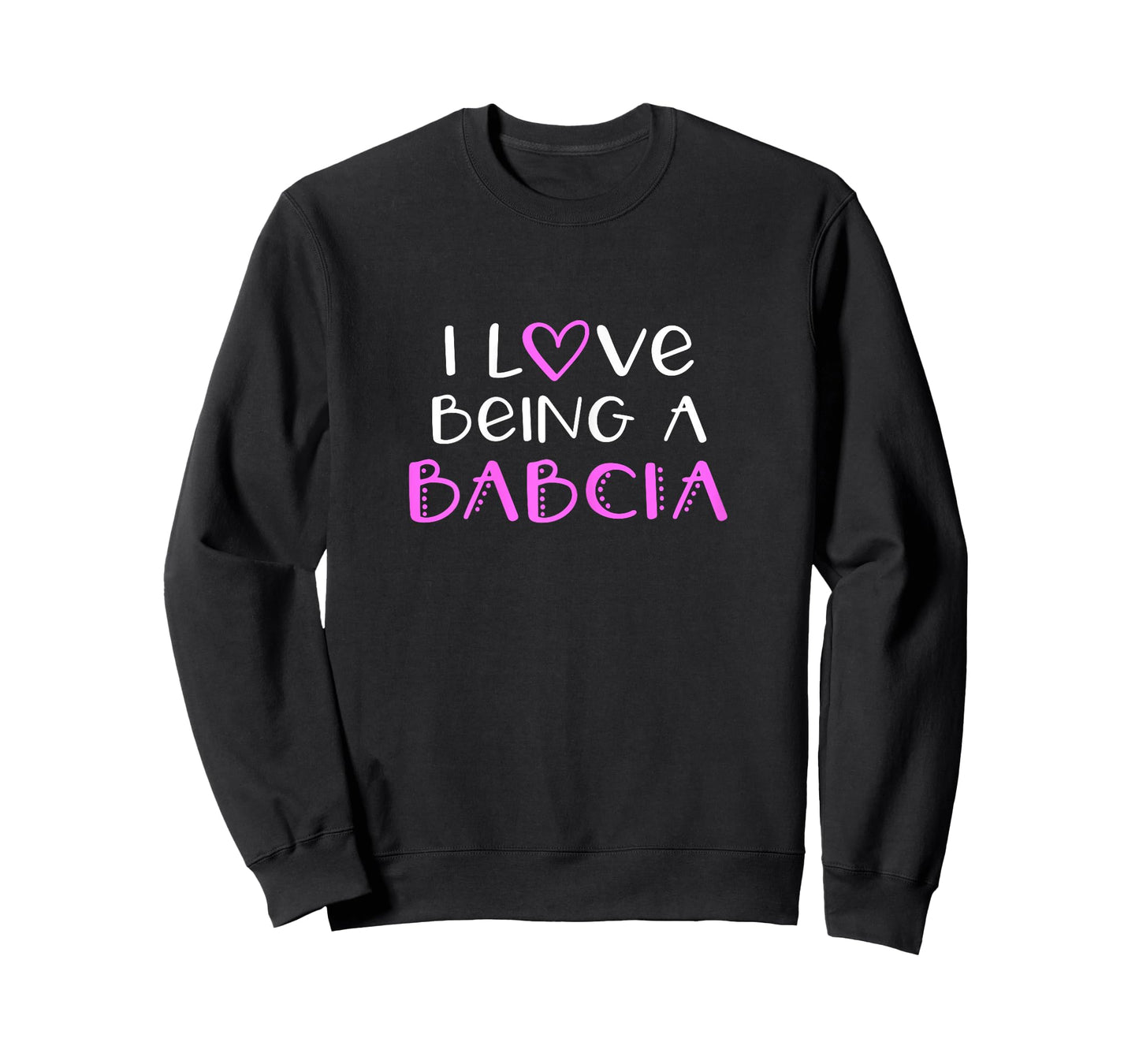 I Love Being A Babcia Cute Cool T-Shirt
