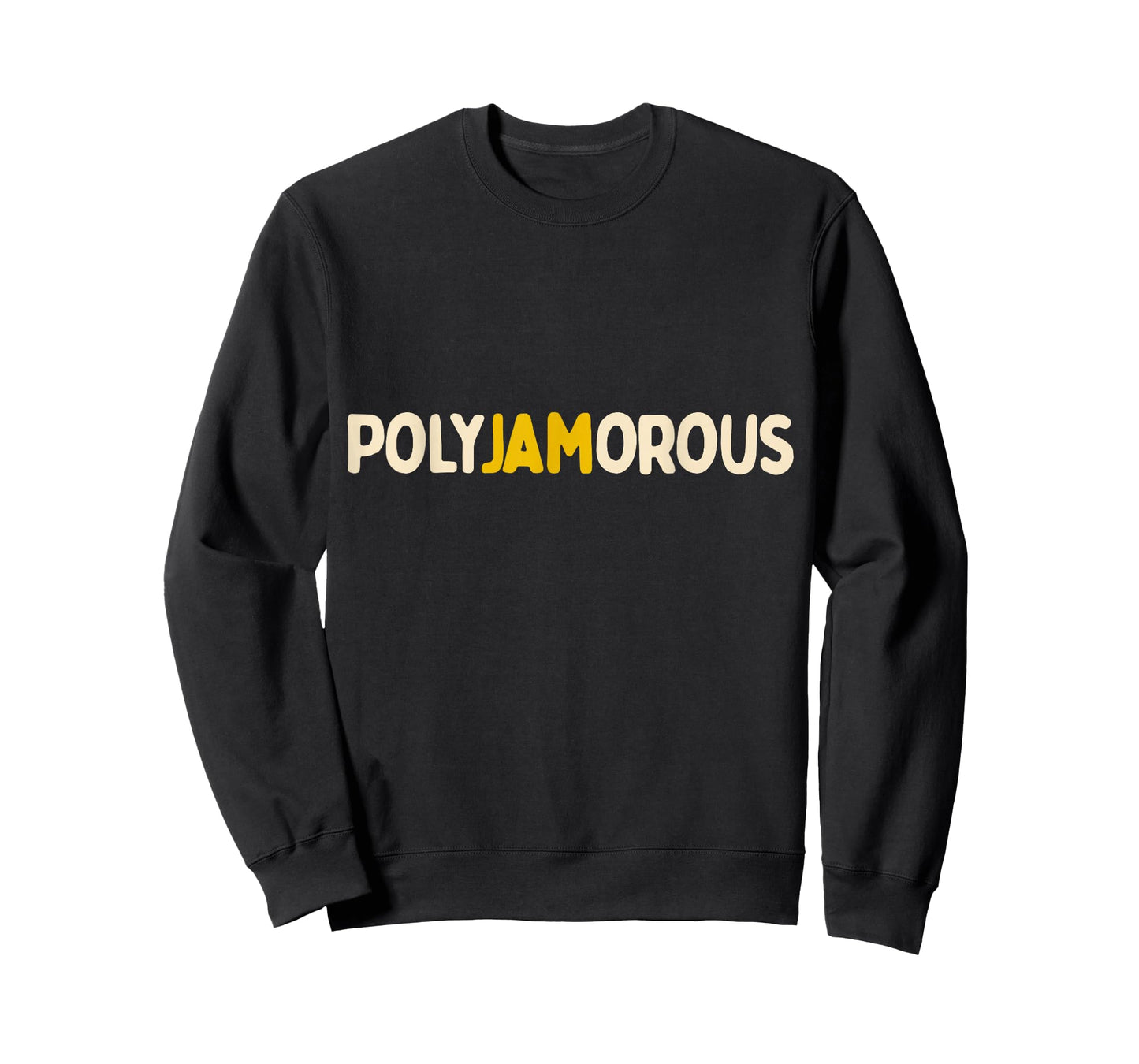 Polyjamorous Music Lover Design T-Shirt