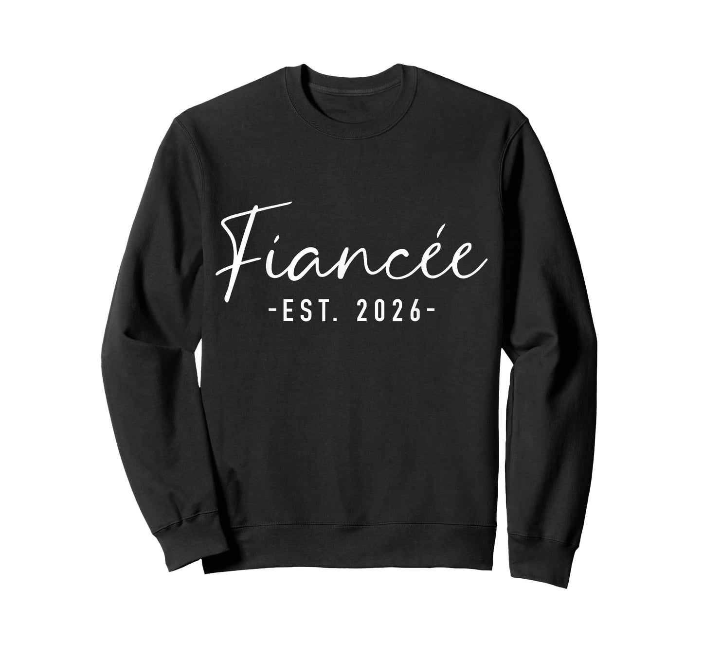 Fiancee 2026 Engaged Future Wife Wedding T-Shirt