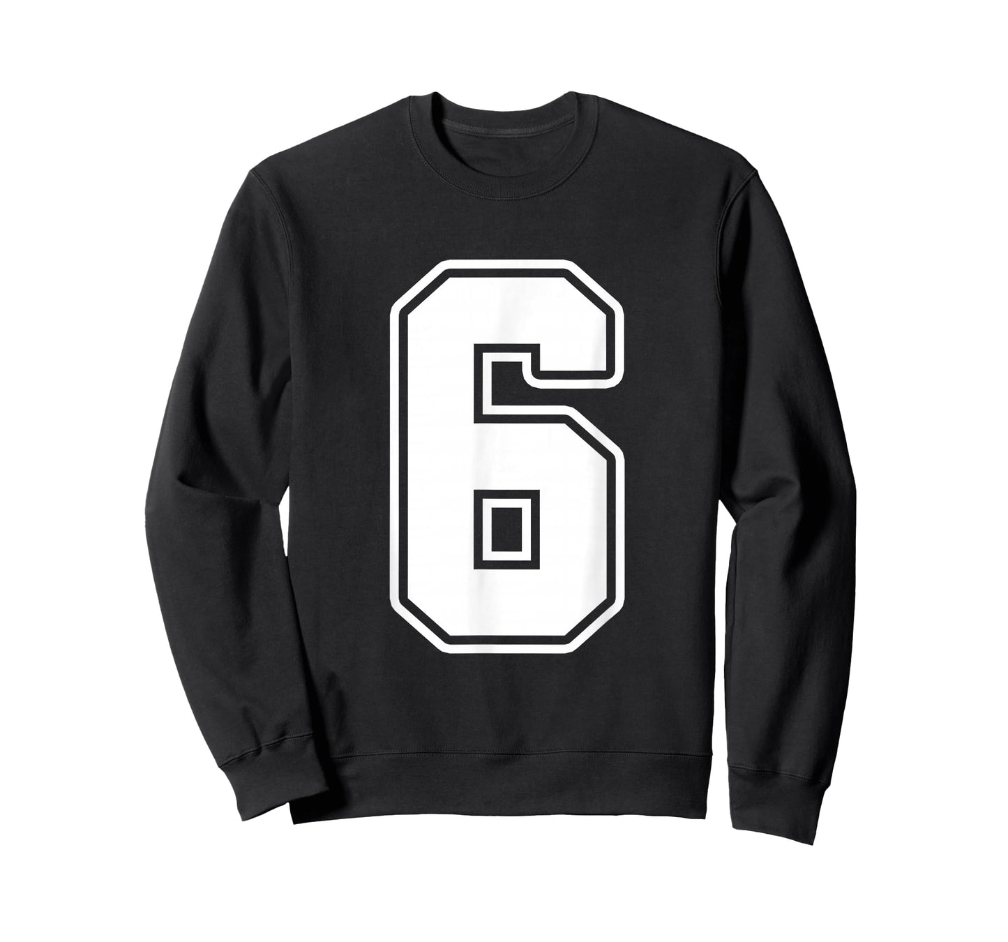 Number 6 Six Seven 6 7 Meme Funny 6th Birthday Design T-Shirt