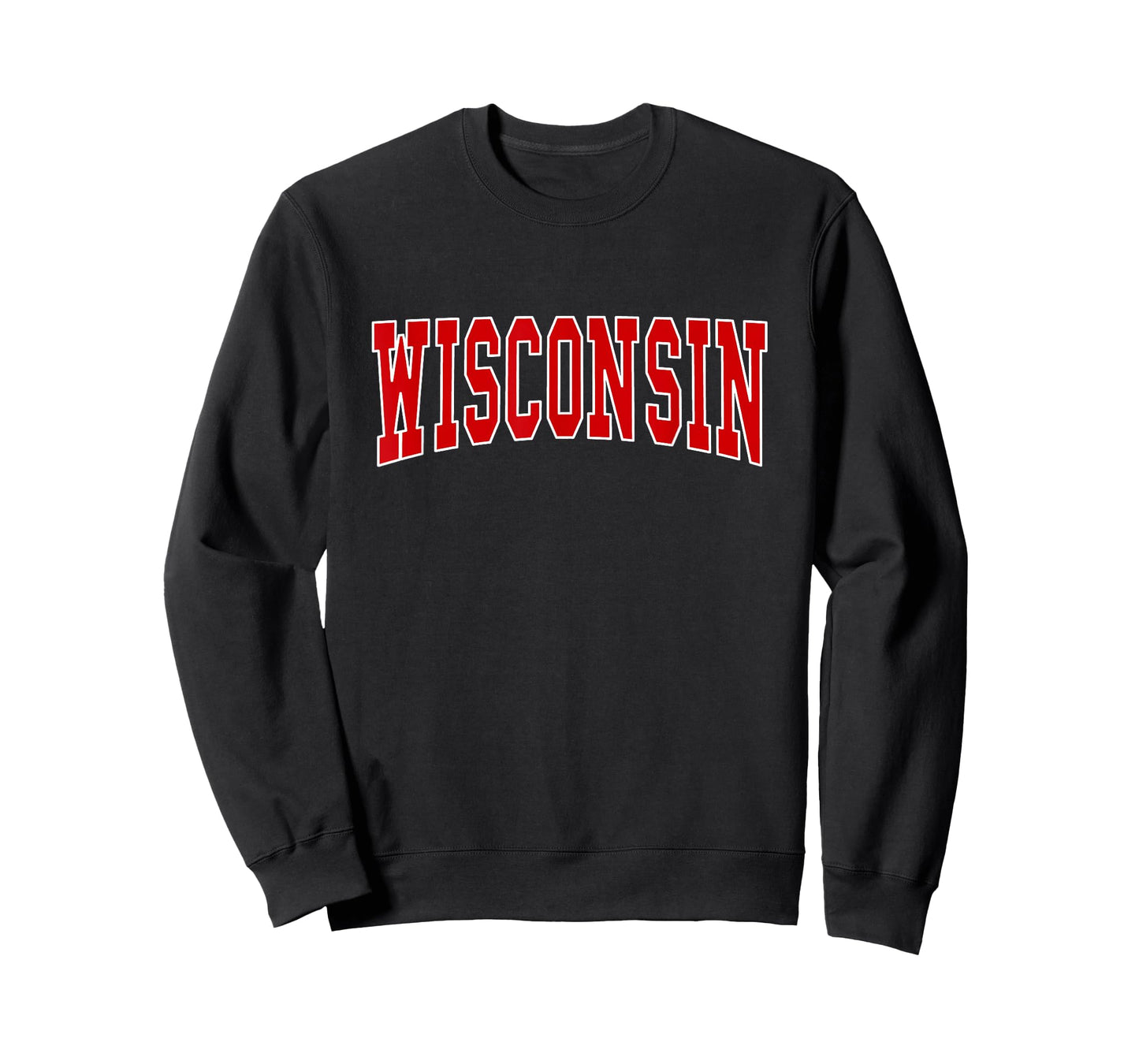Wisconsin - Throwback Design - Classic T-Shirt