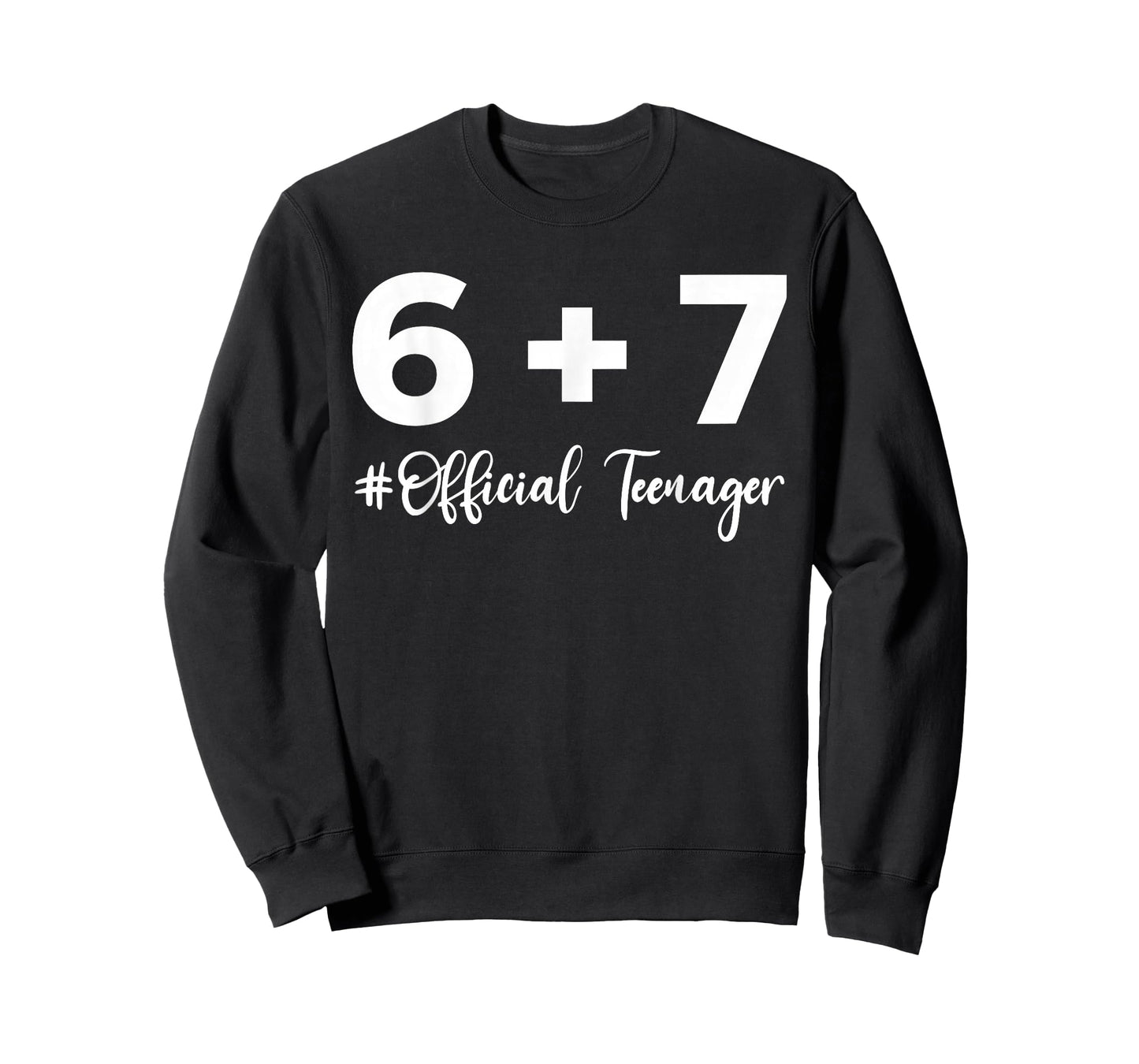 Funny 13th Birthday Official Teenager 6+7 Year Old Boys Kids T-Shirt