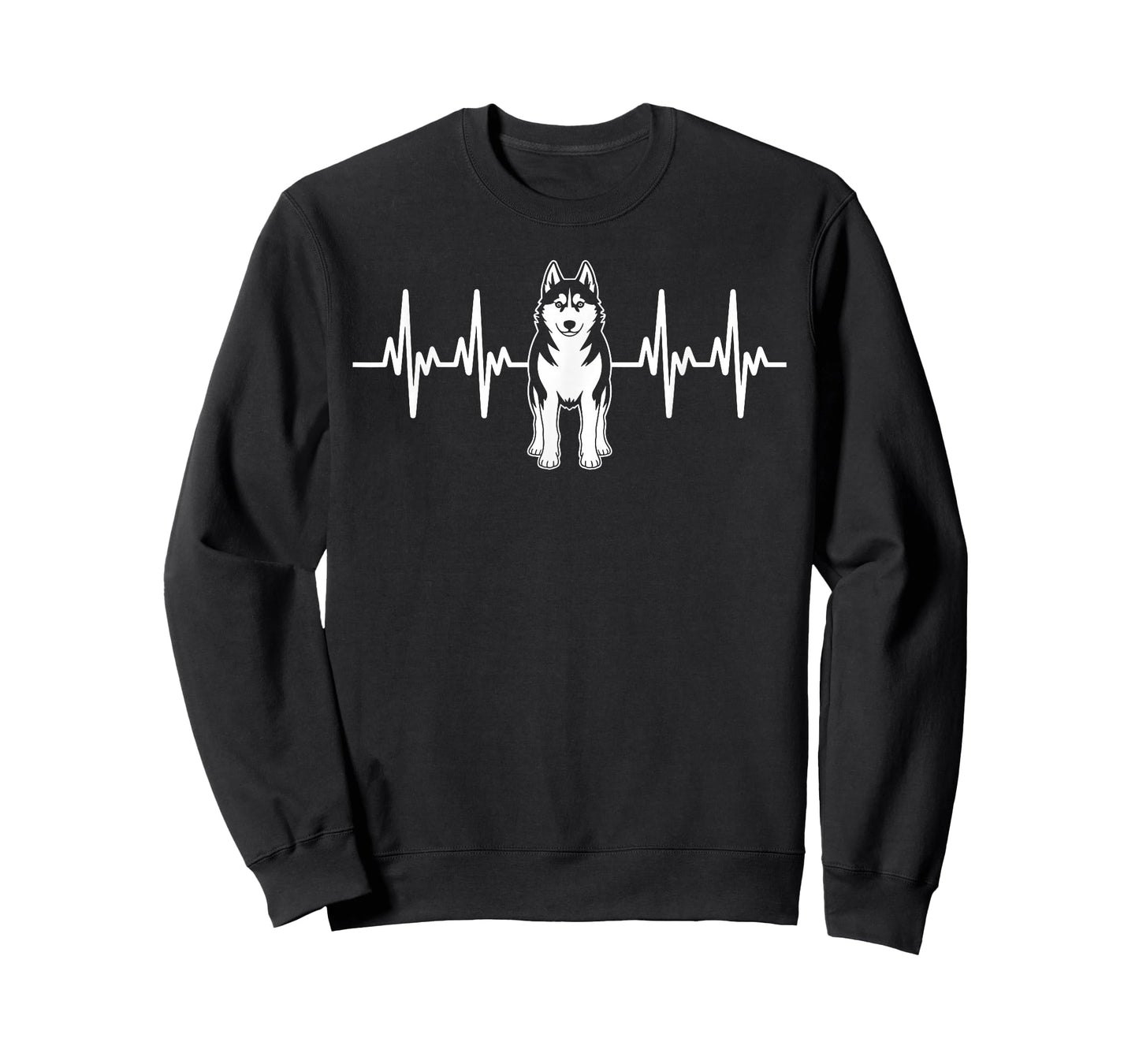 Husky Design for Men Women Siberian Husky Dog Husky Lover T-Shirt