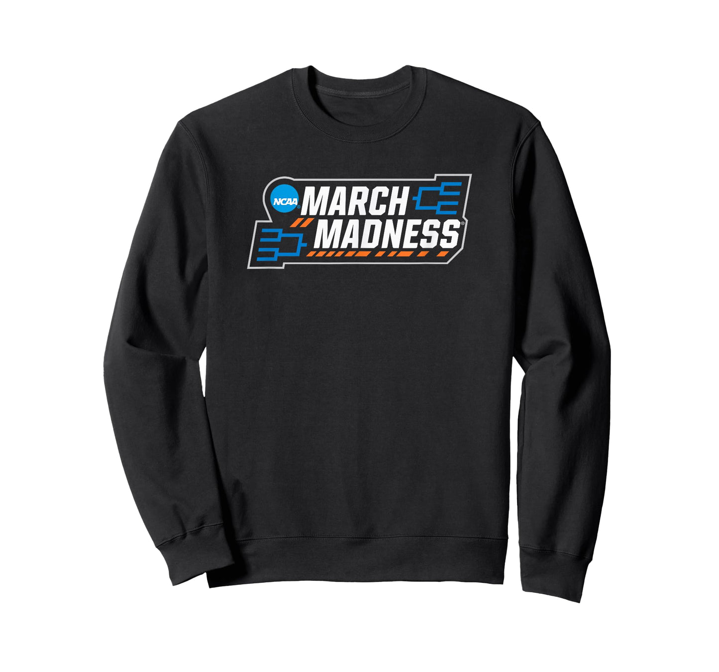 NCAA March Madness Women's Basketball Official Logo Black T-Shirt