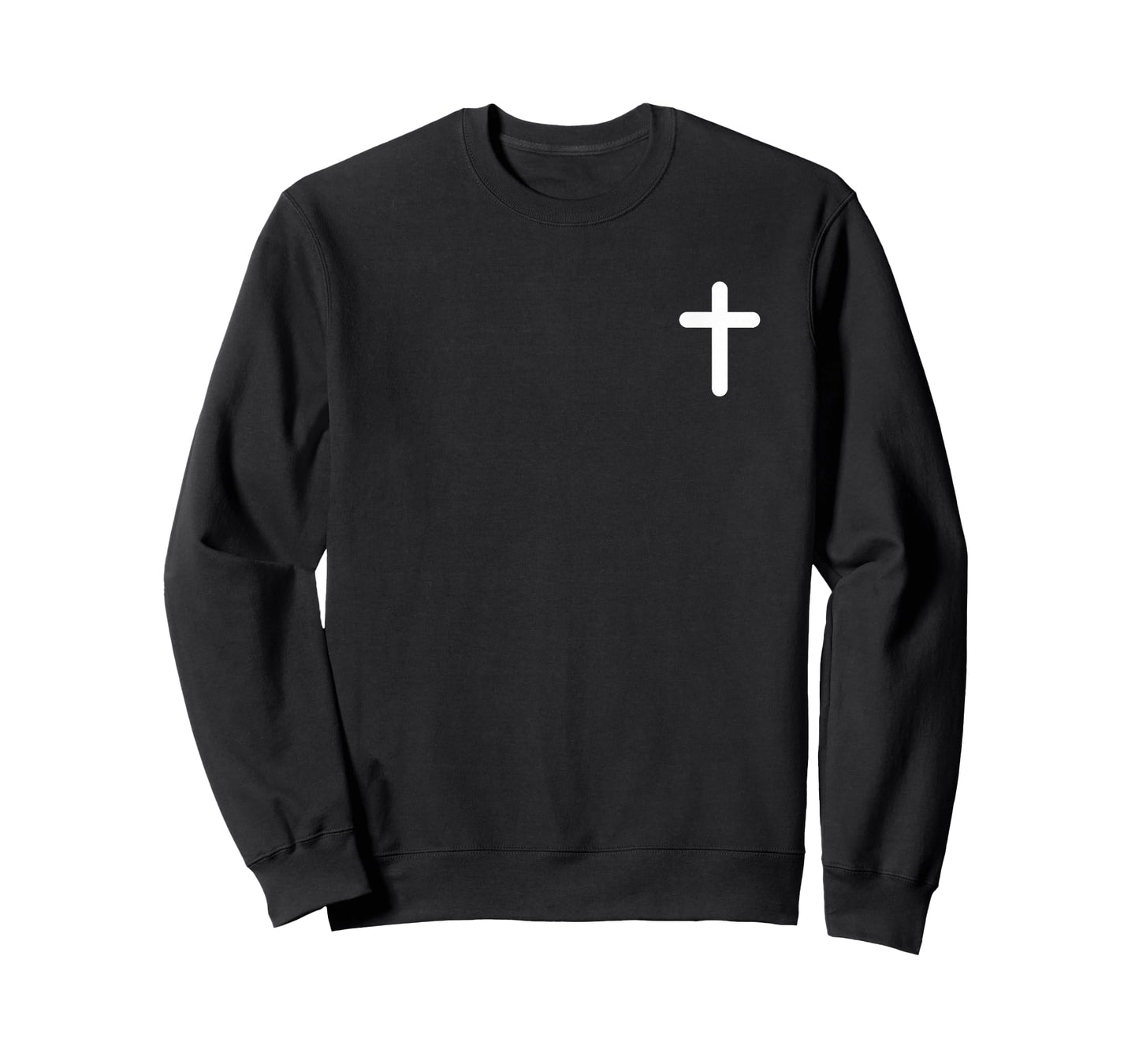 Jesus Loves You Bro Cross Funny Christian Faith Front Back T-Shirt