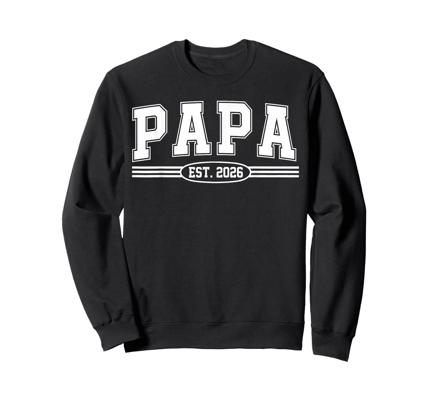 Promoted to Papa Est. 2026 Retro Soon to Be Papa Est 2026 T-Shirt