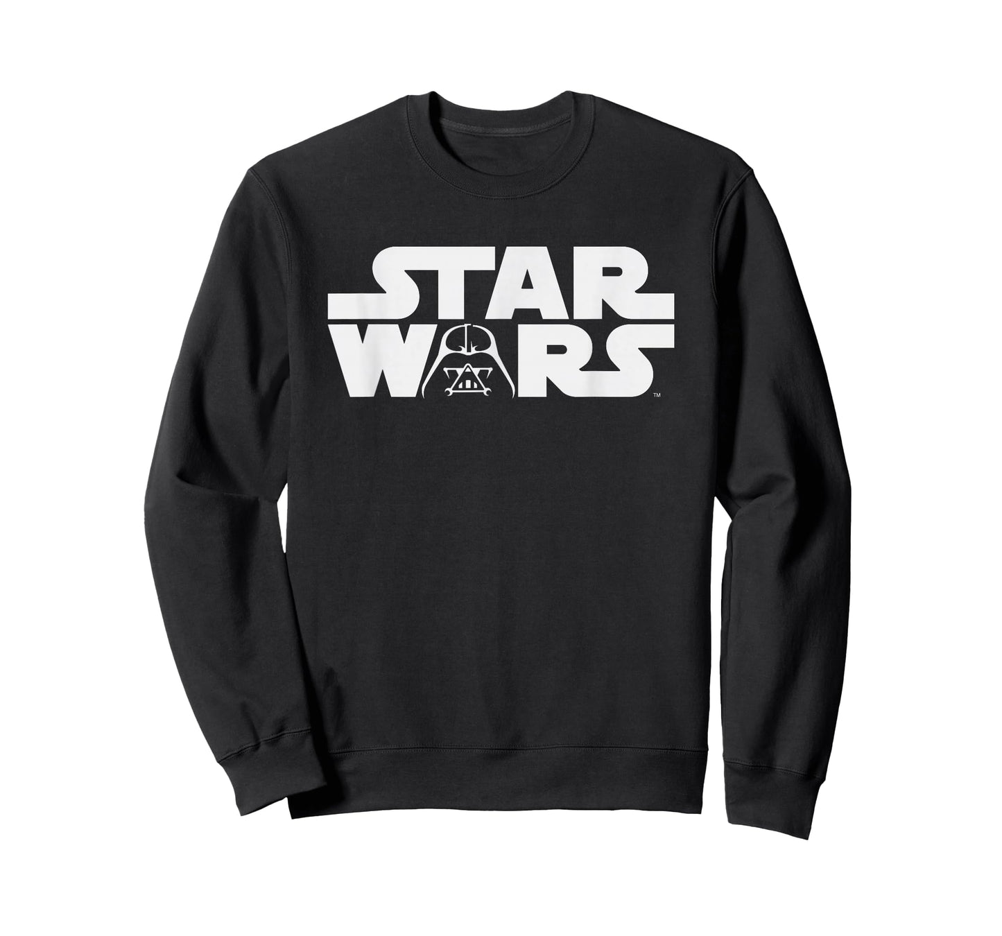 Star Wars A New Hope Darth Vader Icon In Logo T-Shirt